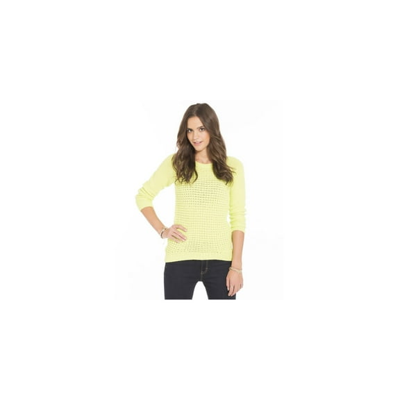 Aeropostale Womens Mulit Knit Sweater, Green, X-Large