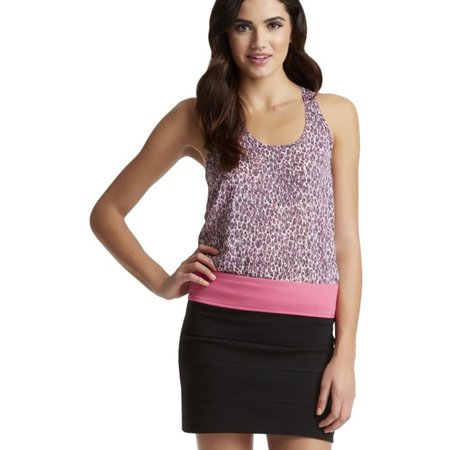 Aeropostale Womens Pretty Little Liars Aria Pop-Color Ponte Pencil Skirt, Black, Juniors, X-Small