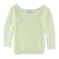 thumbnail image 1 of Aeropostale Womens Pullover Knit Sweater, Beige, Juniors, X-Small, 1 of 1