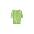 thumbnail image 1 of Aeropostale Womens Ribbed Knit Sweater, Green, Juniors, Medium, 1 of 1