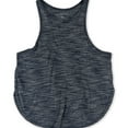 thumbnail image 1 of Aeropostale Womens Ribbed Racerback Tank Top, Blue, Juniors, X-Small, 1 of 1