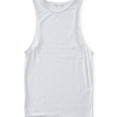 thumbnail image 1 of Aeropostale Womens Ribbed Tank Top, White, Juniors, Medium, 1 of 1