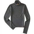 thumbnail image 1 of Aeropostale Womens Ribbed Turtleneck Pullover Sweater, Grey, X-Small, 1 of 1