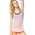 thumbnail image 1 of Aeropostale Womens Run Don't Walk Tank Top, White, Juniors, X-Large, 1 of 1
