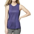 thumbnail image 1 of Aeropostale Womens Run Run Muscle Tank Top, Purple, Juniors, X-Small, 1 of 2