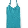 thumbnail image 1 of Aeropostale Womens Seamless Stretch Cami Tank Top, Green, Juniors, XS/S, 1 of 2