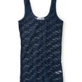 thumbnail image 1 of Aeropostale Womens Sheer Lacey Tank Top, Blue, Juniors, Small, 1 of 2