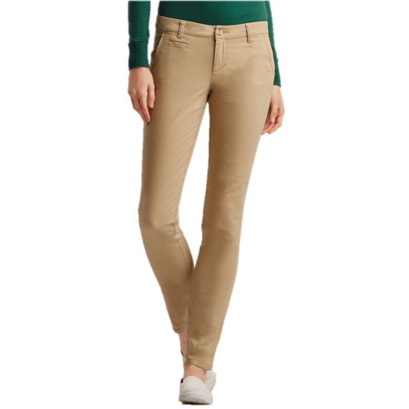 Aeropostale Womens Skinny Khaki Pants