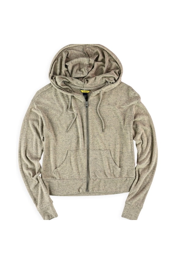 Aeropostale Womens Sleep Pajama Hoodie, Brown, Juniors, X-Large