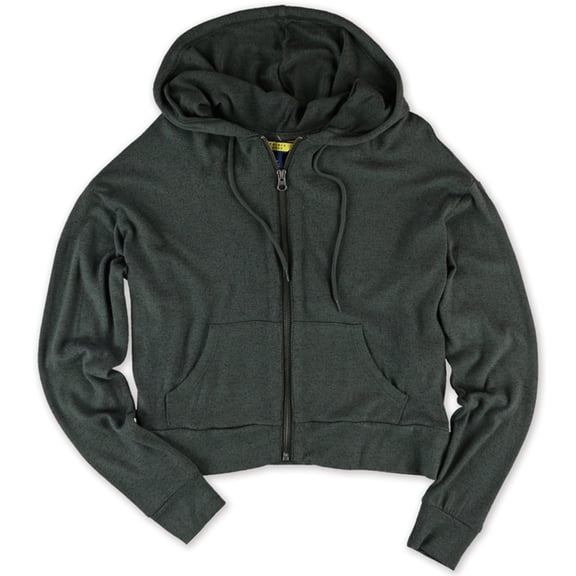 Aeropostale Womens Sleep Pajama Hoodie, Grey, Juniors, X-Small