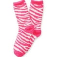 thumbnail image 1 of Aeropostale Womens Soft Striped Lightweight Socks, Pink, 9-11, 1 of 2