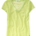 thumbnail image 1 of Aeropostale Womens Solid Lace Pullover Blouse, Green, X-Small, 1 of 1