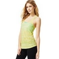 thumbnail image 1 of Aeropostale Womens Southwest Racerback Tank Top, Yellow, Juniors, X-Large, 1 of 3
