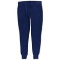 thumbnail image 1 of Aeropostale Womens Space-Dyed Pajama Leggings, Blue, Juniors, Large, 1 of 2