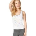 thumbnail image 1 of Aeropostale Womens Spray Paint Tank Top, White, Juniors, X-Large, 1 of 3