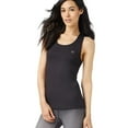 thumbnail image 1 of Aeropostale Womens Stretch Wicking Tank Top, Black, Juniors, X-Small, 1 of 3