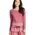 thumbnail image 1 of Aeropostale Womens Super Soft Sweatshirt, Red, Juniors, X-Large, 1 of 1