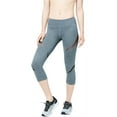 thumbnail image 1 of Aeropostale Womens Swirl Leggings Yoga Pants, Grey, Juniors, Large, 1 of 1