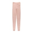 thumbnail image 1 of Aeropostale Womens Terry Casual Leggings, Pink, XX-Small, 1 of 2