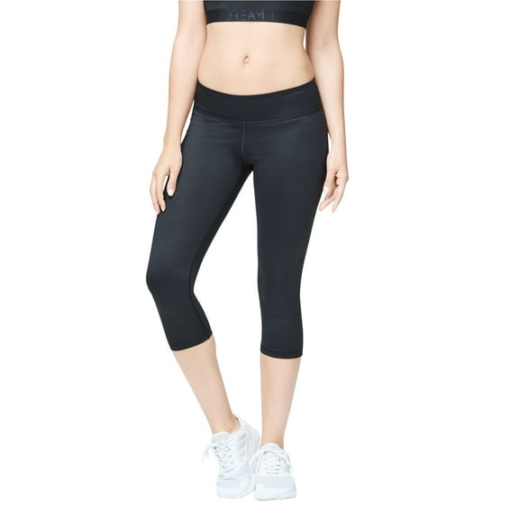 Aeropostale Womens Tonal Compression Athletic Pants, Black, Juniors, X-Small