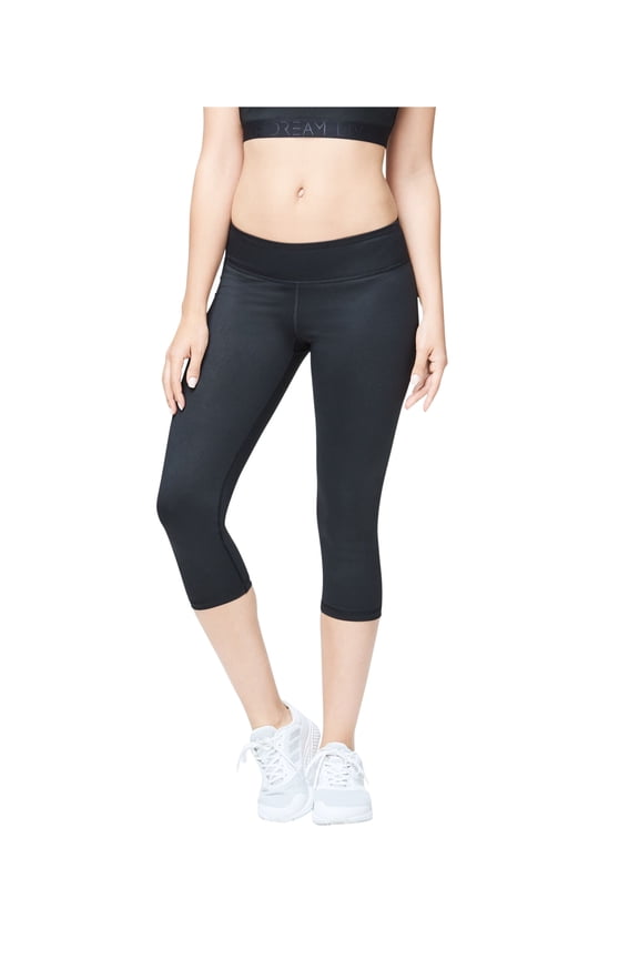 Aeropostale Womens Tonal Compression Athletic Pants, Black, Juniors, X-Small