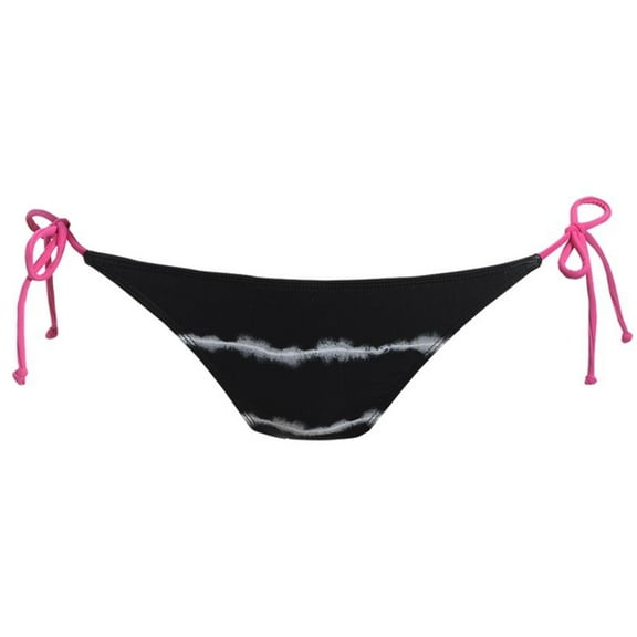 Aeropostale Womens Tops & Bottoms Mix N Match Bikini, Black, Juniors, X-Small