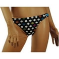thumbnail image 1 of Aeropostale Womens Tops & Bottoms Mix N Match Bikini, Black, Juniors, X-Small, 1 of 1