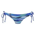 thumbnail image 1 of Aeropostale Womens Tops & Bottoms Mix N Match Bikini, Blue, Juniors, X-Small, 1 of 1