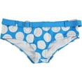 thumbnail image 1 of Aeropostale Womens Tops & Bottoms Mix N Match Bikini, Blue, Juniors, Large, 1 of 1