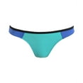 thumbnail image 1 of Aeropostale Womens Tops & Bottoms Mix N Match Bikini, Blue, X-Large, 1 of 1