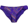 thumbnail image 1 of Aeropostale Womens Tops & Bottoms Mix N Match Bikini, Purple, Juniors, Medium, 1 of 1