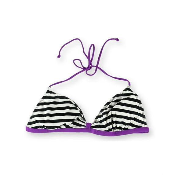 Aeropostale Womens Tops & Bottoms Mix N Match Bikini, Purple, Large