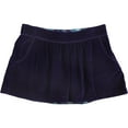 thumbnail image 1 of Aeropostale Womens Velour Mini Skirt, Purple, Juniors, Large, 1 of 2