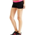 thumbnail image 1 of Aeropostale Womens Volleyball Athletic Workout Shorts, Pink, Juniors, X-Small, 1 of 3
