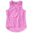 thumbnail image 1 of Aeropostale Womens Woven Tank Top, Purple, Juniors, X-Large, 1 of 2