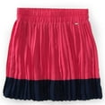 thumbnail image 1 of Aeropostale Womens Wowoone Pleated Mini Skirt, Pink, Juniors, Small, 1 of 1