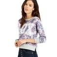 thumbnail image 1 of Aeropostale Womens XOX Sweatshirt, Grey, Juniors, X-Large, 1 of 2