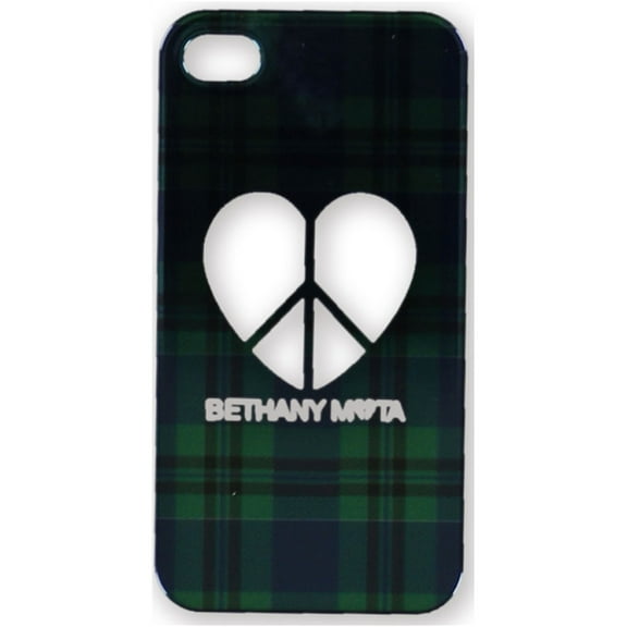 Aeropostale Womens iPhone 4/4S Plaid Case, Blue, One Size