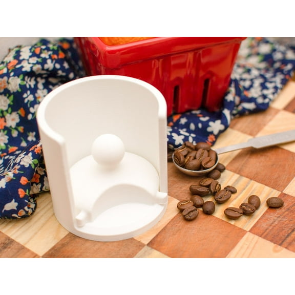 Clever Contraption Aeropress Filter Holder – Dispenser for Round Coffee Filters