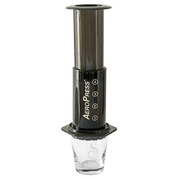 Aeropress Coffee and Espresso Maker - Makes 1-3 Cups of Delicious Coffee Without Bitterness per Press
