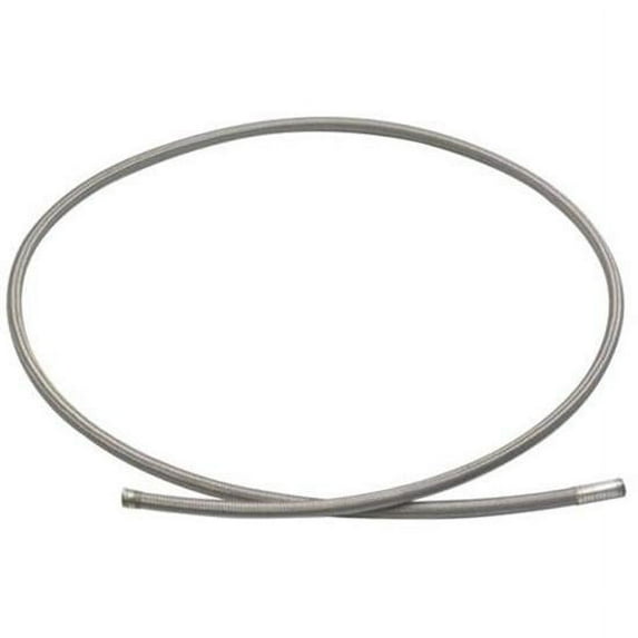 Aeroquip -4 AN TFE Braided High Pressure Hose, 3/16 Inch ID, 3 ft