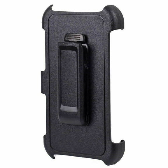 Aeroquip Defender Cell Phone Case with Belt Clip Holster Replacement for Apple iPhone, Black