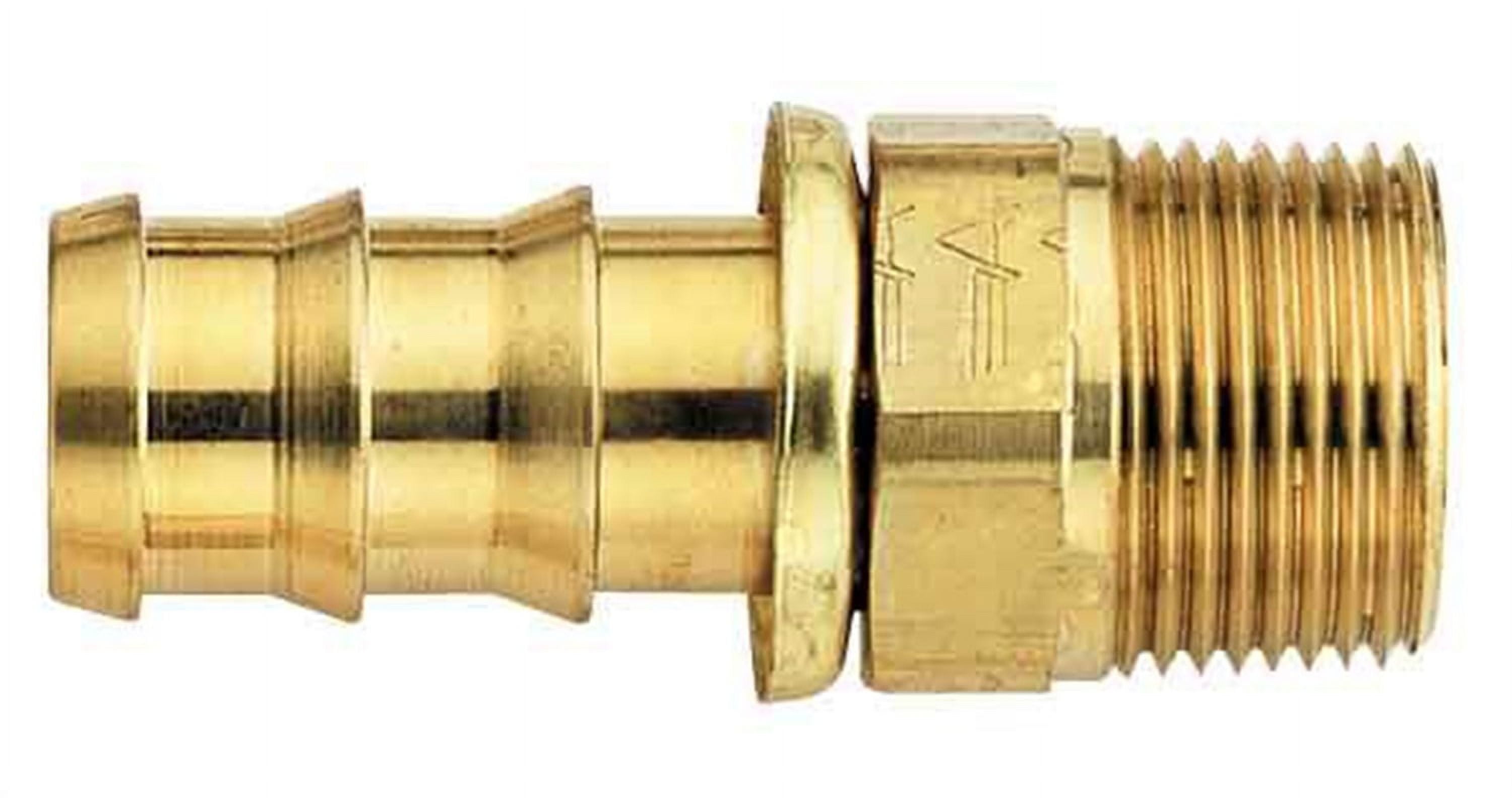Aeroquip Straight Aluminum #8 Flare/3/8in Pipe Aeroquip Straight Aluminum #8 Flare/3/8in Pipe