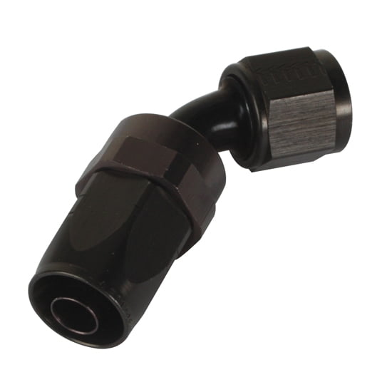 Aeroquip FBM4423 Black Hose End Coupler Fitting-45 Degree Angle, -8 AN