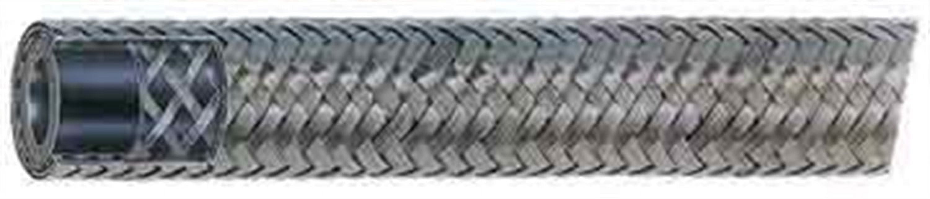 Aeroquip FCA2010 10ft. Hose; -20AN Dash; 1.13in. I.D; 1.41in. O.D; 500 PSI; 8in. Min.