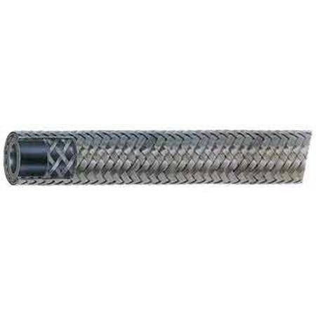 Aeroquip FCA2020 20ft. Hose; -20AN Dash; 1.13in. I.D; 1.41in. O.D; 500 PSI; 8in. Min.