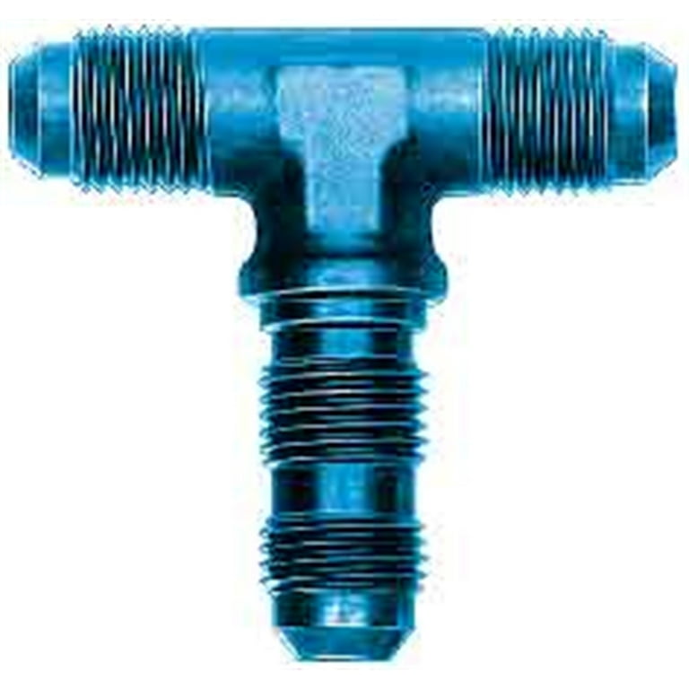 Aeroquip #4 Flare Bulkhead Branch Tee Aeroquip #4 Flare Bulkhead Branch Tee