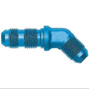 Aeroquip FCM2893 45 deg. Elbow Bulkhead Union