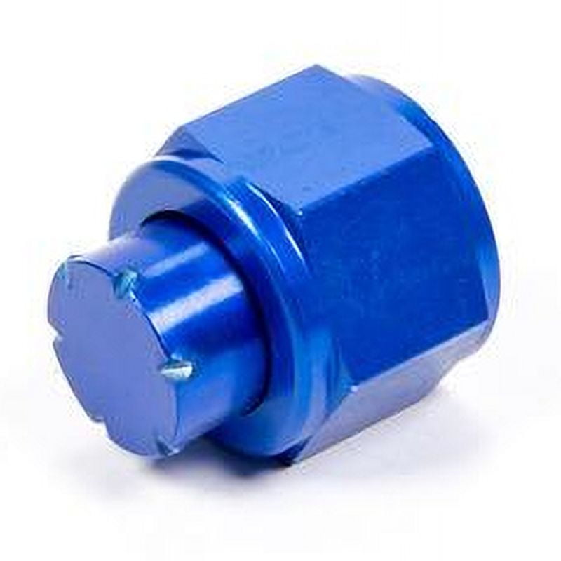 Aeroquip #6 Dual Feed Holley Adapter Aeroquip #6 Dual Feed Holley Adapter
