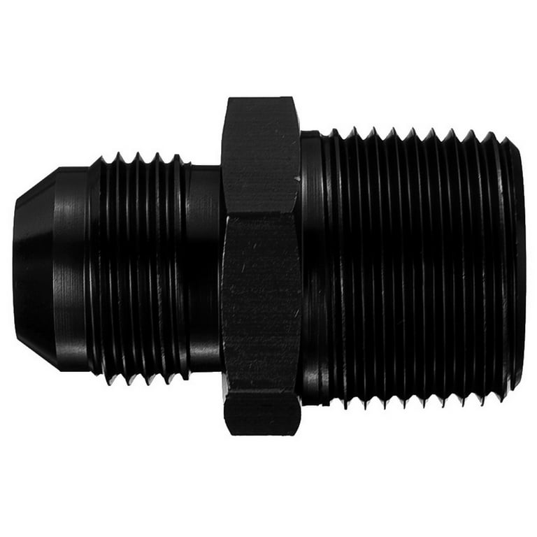 Aeroquip 3/8in Alum Pipe Coupler Aeroquip 3/8in Alum Pipe Coupler